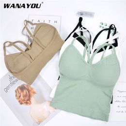 Women Yoga Shirts Workout Fitness Running Training Clothes Sports Bra Sleeveless Workout Shirts For Women Sports Tops For Gym