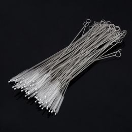 Pipe Cleaners Nylon Straw Cleaners Cleaning Brush for Drinking Pipe Stainless Steel Pipe Cleaner Free Shipping WB3467