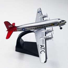 1/200 scale U.S. American Navy Army USA 1948 Douglas C-54 Skymaster Transport Aircraft Aeroplane Show Fighter Models Collections LJ200930