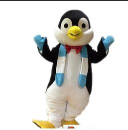 Funny Penguin Mascot Costume Dress for Halloween Fancy Stage Performance Props Anime Adult COS Christmas Gift Birthday Party