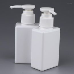 100ml Empty Plastic Bottles with Pump Large Capacity Containers for Shampoo, Lotions, Liquid Body Soap, Creams Pack of 21