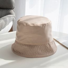 2021 bucket hat men's women universal fashion suitable for sports beach dad fisherman hat ponytail baseball cap hat 2021
