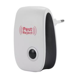 Ultrasonic Pest Reject Repeller Control Electronic Pest Reject Repellent Mouse Rat Anti Rodent Cockroach House Mosquito Gopher