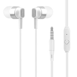 SMA-36 37 Earphone Hands Free Universal 3.5MM in-ear Earphone bass Earbud stereo Headphone stereo headset with mic