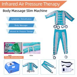 2021 Infrared Slimming Whole Body Detox Slimming 4 In 1 Far Infrared Lymph Drainage Pressotherapy Fat Loss Beauty Salon