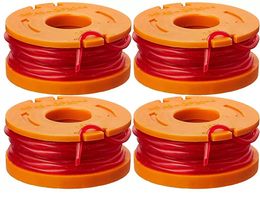 2022 new Replacement Trimmer Line for Select Electric String Trimmers Spool Line .065" 10ft, Replacement Auto Feed Spool for Worx