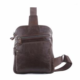 Backpack J.M.D 100% Genuine Leather Cross Body Bag Classic And Durable Chest Selling Shoulder 7195C1