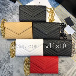 Handbag Messenger Chain Bag Purse Cross Body Women Fashion Genuine Leather Female clutch Classic YB35 High Quality Crossbody Designers shoulder bags Girl Handbags