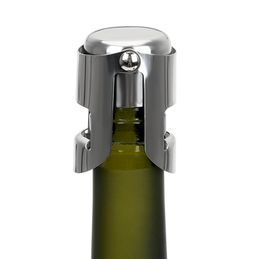 Bar Tools Universal Stainless Steel Champagne Sparkling Stopper Wine Bottle Stopper Cork Plug Home Accessories