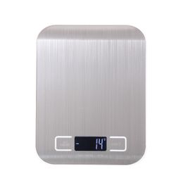 New Kitchen Digital Electronic Weighing Scales LCD Digital Cooking Scales LCD 1g-10kg Kitchen Food Measure Weighing Tools Y200328