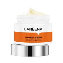 creams for anti aging Australia - LANBENA VC Face Cream Skin Care Whitening Nourish Brighten Remove Freckle Improving Dull Skin Anti Aging Not Greasy 50g