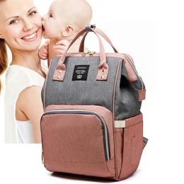 Mummy bag USB Diaper Bag Baby Care Large Capacity Mom Backpack Maternity Wet Waterproof Pregnant Drop 220225