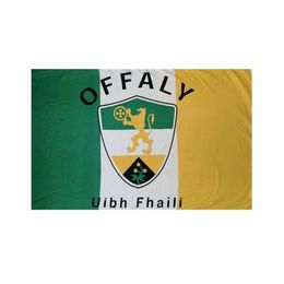 Offaly Ireland Official County Banner 3x5 FT 90x150cm State Flag Festival Party Gift 100D Polyester Indoor Outdoor Printed Hot selling