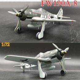 Trumpeter 1/72 German fw190 A-8 fighter finished product model LJ200930
