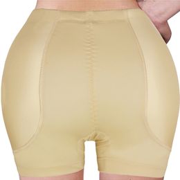 Burvogue Women Butt Lifter Shaper New Shaper Ass Padded Panty Underwear Body Shaper Hip Enhancer Sexy Tummy Control Panties 201222