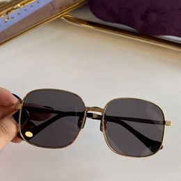 luxury- men classic design sunglasses Fashion Square frame Coating 0788S sunglasses UV400 Lens Carbon Fiber Legs Summer Style Eyewear