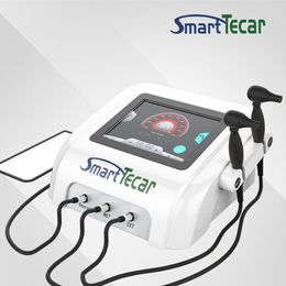 Tecar Monopolar RF Rehabilitation Therapy equipment for Sports injuiry ankle sprain recovery tecarterapia 48khz deep heat machine