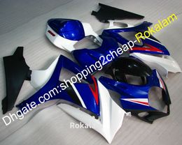 Fashion Multicolor Fairing For Suzuki GSX-R1000 K7 07-08 GSXR1000 GSX R1000 GSXR 1000 2007 2008 Complete Fairing Kit (Injection molding)