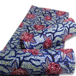 New Nigerian Green African Wax Fabrics Cotton Rapper Batik Ankara Best Quality Golden Material For Sewing