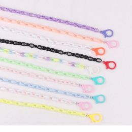 Minimalist Style Clear Flower Chain Eyeglass Chain Lanyard Reading Glasses Chains Women Accessories Sunglasses Hold Stra jllEQh