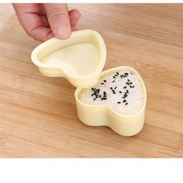 Love Heart Shaped Pattern Die Sushi Seaweed Rice Mould DIY Kitchen Bento Children Kids Molds Accessories New Arrival 3 5zh K2