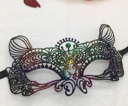 Fairy lace gilded Party Masks for Halloween Christmas show masquerade mask Available wedding Supplies