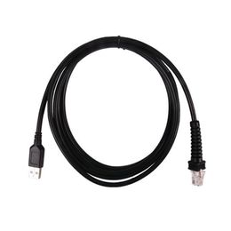 Compatible 2M USB Straight Line Data Cable For Datalogic 7000 QS6500 bt7100