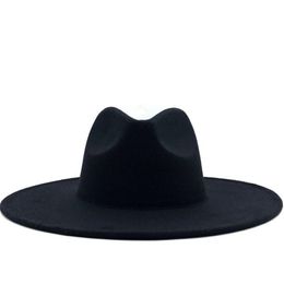 Ball Caps Fedoras in bulk Large Big Wide Brim Hats Top Formal hat Lady Felt Fedora Hat Men Women Jazz Panama Cap Man Woman Caps Male Female Fashion Accessories Wholesale