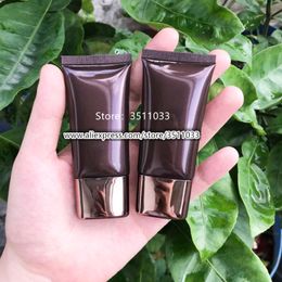 30pcs 50pcs 30G 30ML Coffee Empty Refillable Mini Brown Cosmetic Soft Tube Hand Cream Lotion Face Cleanser Containers