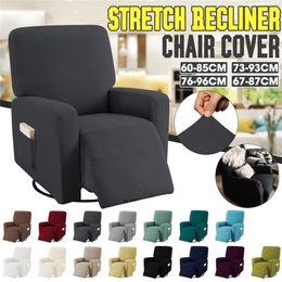 New Couch Sofa Cover Washable Removable Recliner Chair Cover Slipcovers Dog Cat Pets Single Seat Mat 201222