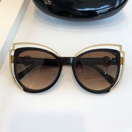 luxury- 2034 Fashion New Sunglasses Retro Frameless Sun glasses Vintage punk style Eyewear Top Quality UV400 Protection With case