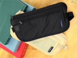 Waist Bags Casual Waist Pack Purse Mobile Phone Case for Travel Belt Wallets / by dhl 100pcs Q0705