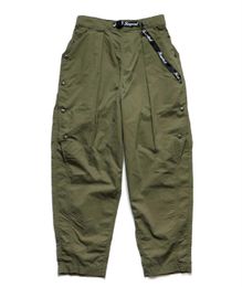 Men's Pants Kapital new Hirata Hehong trend loose tapered green breasted military style casual pants