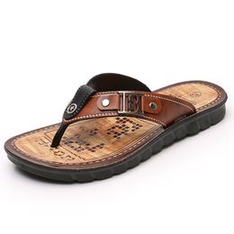Summer Slippers High Quality Fashion Comfortable Soft Sole Home Non-Slip Flip-Flops Outdoor Beach Factory Direct Dale