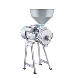 Automatic Grinding Machine Grinder Household Electric Fine Grinding Superfine Powder Pure Copper Motor Stainless Steel Blade