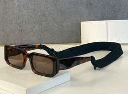 Fashion Square Sunglasses White/Dark Grey Lens 06w Men Wrap Sun Glasses Gafas de sol Sun Shades UV Protection with Box