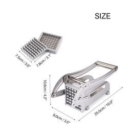 FreeShipping Cutting Machine Cutting French Fries Best Value Stainless Steel Does Not Use Home Potato Slicer Cucumber