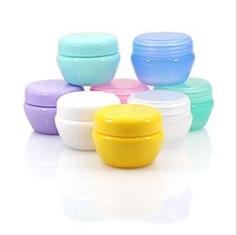 5g plastic bottle jar pot tin art nail essence eye serum cream shadow make up container skin care packing