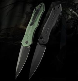 Kes 7800BLK LAUNCH 6 Pocket Folding Knife CPM154 Blade Single Action Tactical Rescue Hunting Fishing EDC Survival Tool Knives a2983