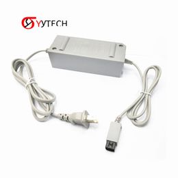 game cables UK - SYYTECH EU US Plug Charger Wall AC Power Adapter Supply Cord Cable for Nintendo Wii Console Game Accessories