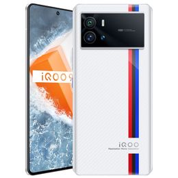 Original Vivo IQOO 9 5G Mobile Phone 12GB RAM 256GB 512GB ROM Octa Core Snapdragon 8 Gen 1 50.0MP OTG Android 6.78" 2K E5 Full Screen Fingerprint ID Face Wake Smart Cellphone