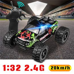 1:32 RC Car 2. Mini High Speed Radio Control Car RC Racing Car Rock Crawler Off-Road Vehicle Toys for Children LJ200919