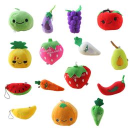 plush toy fruits and vegetables