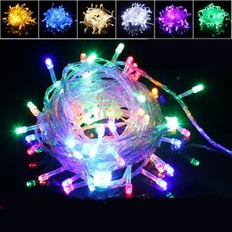 LED lights String Lights Festival Decoration Christmas Wedding outdoor waterproof Christmas Decorative lamp T2I51587