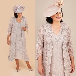 Ericdress correas hermoso vestido encaje madre de vestido con chaqueta  11469029 - Ericdress.com