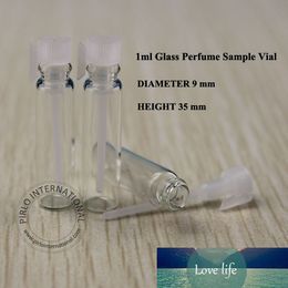 Hot Sale 1ml Mini Glass Bottle, Sample Perfume Bottles, Small Glass Vial, Sample Display Containers 300pcs