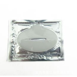 100pcs Women Collagen Protein Crystal Moisturising Lip Film for Winter Crystal Collagen Lip Mask free shipping