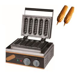CE Electric French Hot Dog Making Machine Waffle Machine 110V/220V Family Restaurant Bakery