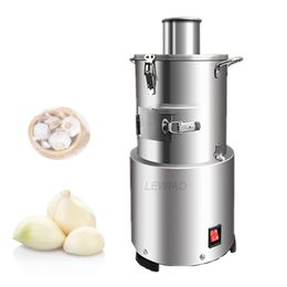 Latest hot sale stainless steel Commercial Garlic Chopped Machine Whole garlic peeling machine Garlic Skin Remover Electric Whole