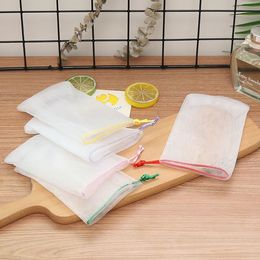 Wash Face Soap bag Foaming Net soap Blister Bubble Mesh Body Cleansing Nets Tool Bathroom Accessories Mesh bagsT2I51634